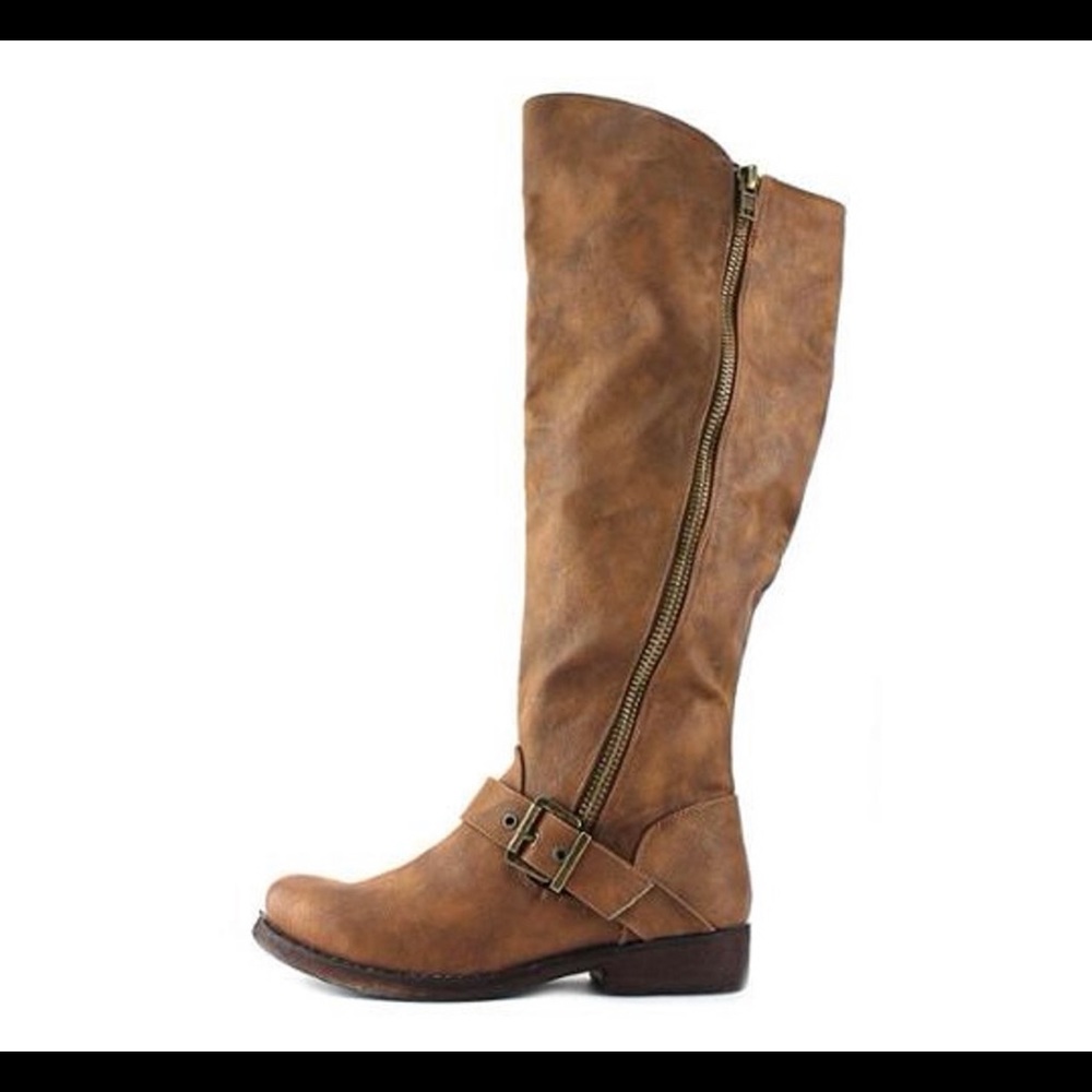 Sz 10 WW Carlos Santana Riding Boot